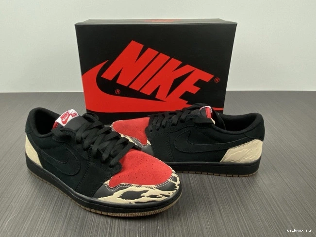 Rep MAX Carnivore SoleFly 1 DN3400-001 Air Low Jordan x 0814